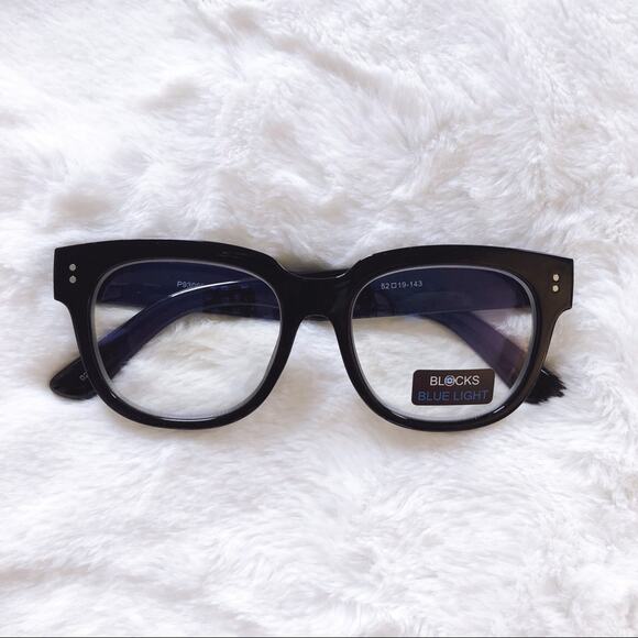 Juliette Black Computer Blue Light Glasses - Picture 1 of 9